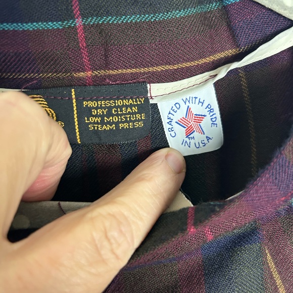 Bristol County Vintage wool Skirt - Picture 2 of 5